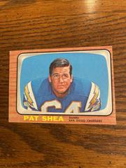 Pat Shea #130 Football Cards 1966 Topps Prices