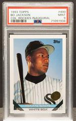 Bo Jackson [Col. Rockies Inaugural] Baseball Cards 1993 Topps Prices