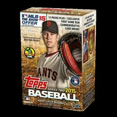 Blaster Box [Series 2] Baseball Cards 2015 Topps Prices