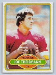 Joe Theismann Football Cards 1980 Topps Prices