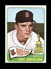 Tony Conigliaro [All Star Rookie] Baseball Cards 1965 Topps Prices
