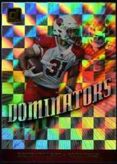 David Johnson Football Cards 2019 Donruss Dominators Prices