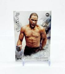Corey Anderson Ufc Cards 2014 Topps UFC Bloodlines Prices