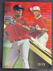 Barry Larkin [Class 3 Red] Baseball Cards 2019 Topps Gold Label Prices