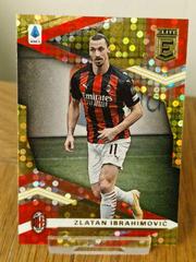 Zlatan Ibrahimovic [Gold Circles NA] #1 Soccer Cards 2020 Panini Chronicles Elite Serie A Prices