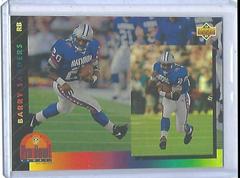 Barry Sanders Football Cards 1993 Upper Deck Pro Bowl Prices
