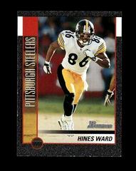 Hines Ward [Silver] Football Cards 2002 Bowman Prices
