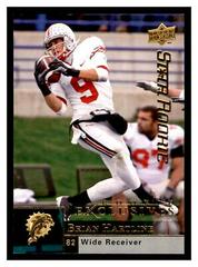 Brian Hartline #34 Football Cards 2009 Upper Deck Rookie Exclusives Prices