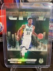 Giannis Antetokounmpo [Artist Proof Gold] #15 Basketball Cards 2022 Panini Hoops City Edition Prices