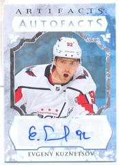 Evgeny Kuznetsov #AF-EK Hockey Cards 2023 Upper Deck Artifacts Autograph Facts Prices