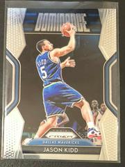 Jason Kidd #13 Basketball Cards 2018 Panini Prizm Dominance Prices