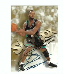George Lynch Basketball Cards 1999 Skybox Autographics Prices