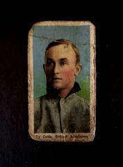 Ty Cobb [Blue Background] Baseball Cards 1911 M116 Sporting Life Prices