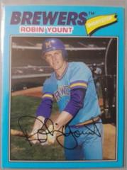 Robin Yount [Blue] #113 Baseball Cards 2018 Topps Archives Prices