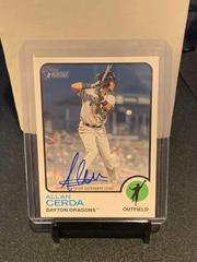 Allan Cerda #ROA-AC Baseball Cards 2022 Topps Heritage Minor League Real One Autographs Prices