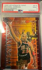 Michael Jordan [phenomenon] #P15 Basketball Cards 1999 Upper Deck MJ Athlete of the Century Prices