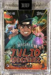 Julio Rodriguez [Deluxe Foil] #62 Baseball Cards 2022 Topps Project 100 Prices