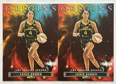 Lexie Brown [Red] #5 Basketball Cards 2023 Panini Origins WNBA Prices