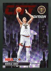 Nikola Jokic [Hyper Red] #11 Basketball Cards 2023 Panini Hoops City Edition Prices