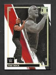 The Rock [Holo Silver] Wrestling Cards 2022 Panini Impeccable WWE Prices