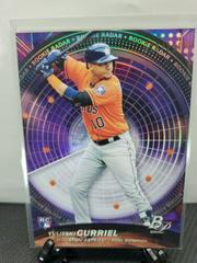 Yulieski Gurriel [Purple] #RR-YG Baseball Cards 2017 Bowman Platinum Rookie Radar Prices