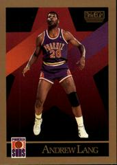 Andrew Lang #225 Basketball Cards 1990 Skybox Prices