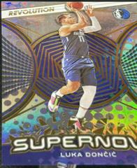 Luka Doncic Basketball Cards 2020 Panini Revolution Supernova Prices