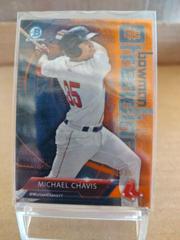 Michael Chavis [Orange Refractor] Baseball Cards 2018 Bowman Trending Prices