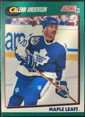 Glenn Anderson #61T Hockey Cards 1991 Score Rookie Traded Prices