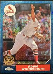 Adam Wainwright [Blue] Baseball Cards 2022 Topps Silver Pack 1987 Chrome Series 2 Prices