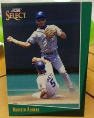 Roberto Alomar #8 Baseball Cards 1993 Score Select Prices