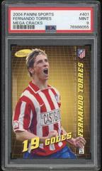 Fernando Torres Soccer Cards 2004 Panini Sports Mega Cracks Prices
