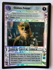 Chewbacca, Protector [Foil] Star Wars CCG Reflections III Prices
