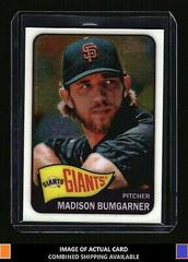 Madison Bumgarner Baseball Cards 2014 Topps Heritage Chrome Prices