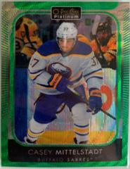 Casey Mittelstadt [Emerald Surge] Hockey Cards 2021 O-Pee-Chee Platinum Prices