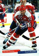 Michal Pivonka Hockey Cards 1993 Score International Stars Prices