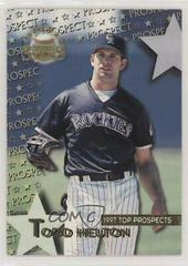 Todd Helton #104 Baseball Cards 1997 Topps Stars Prices