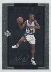 Ray Allen #29 Basketball Cards 1998 Upper Deck Ovation Prices