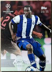 Vincent Aboubakar [Red] Soccer Cards 2015 Topps UEFA Champions League Showcase Prices