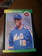Dwight Gooden #14 Baseball Cards 1989 Donruss Baseball's Best Prices
