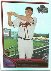 Freddie Freeman [Diamond Anniversary Refractor] Baseball Cards 2011 Topps Lineage Prices