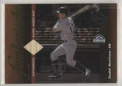 Todd Helton Baseball Cards 2001 Leaf Limited Prices
