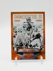 Troy Aikman [Mirror Orange] #113 Football Cards 2016 Panini Certified Prices