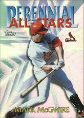 Mark McGwire #PA10 Baseball Cards 2000 Topps PerenniAL All Stars Prices
