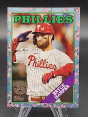 Bryce Harper #88B-14 Baseball Cards 2023 Topps Japan Edition 1988 Cherry Tree Prices