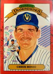 Chris Bosio #20 Baseball Cards 1990 Donruss Prices