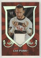 CM Punk Wrestling Cards 2011 Topps WWE Classic Relics Prices