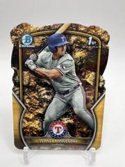 Wyatt Langford [SP Prospectors Die Cut Variation] #BDC-106 Baseball Cards 2023 Bowman Draft Chrome Prices