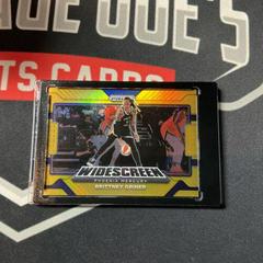 Brittney Griner [Gold] #8 Basketball Cards 2022 Panini Prizm WNBA Widescreen Prices