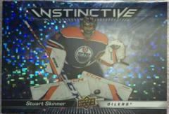 Stuart Skinner [Sparkle] Hockey Cards 2023 Upper Deck Instinctive Prices